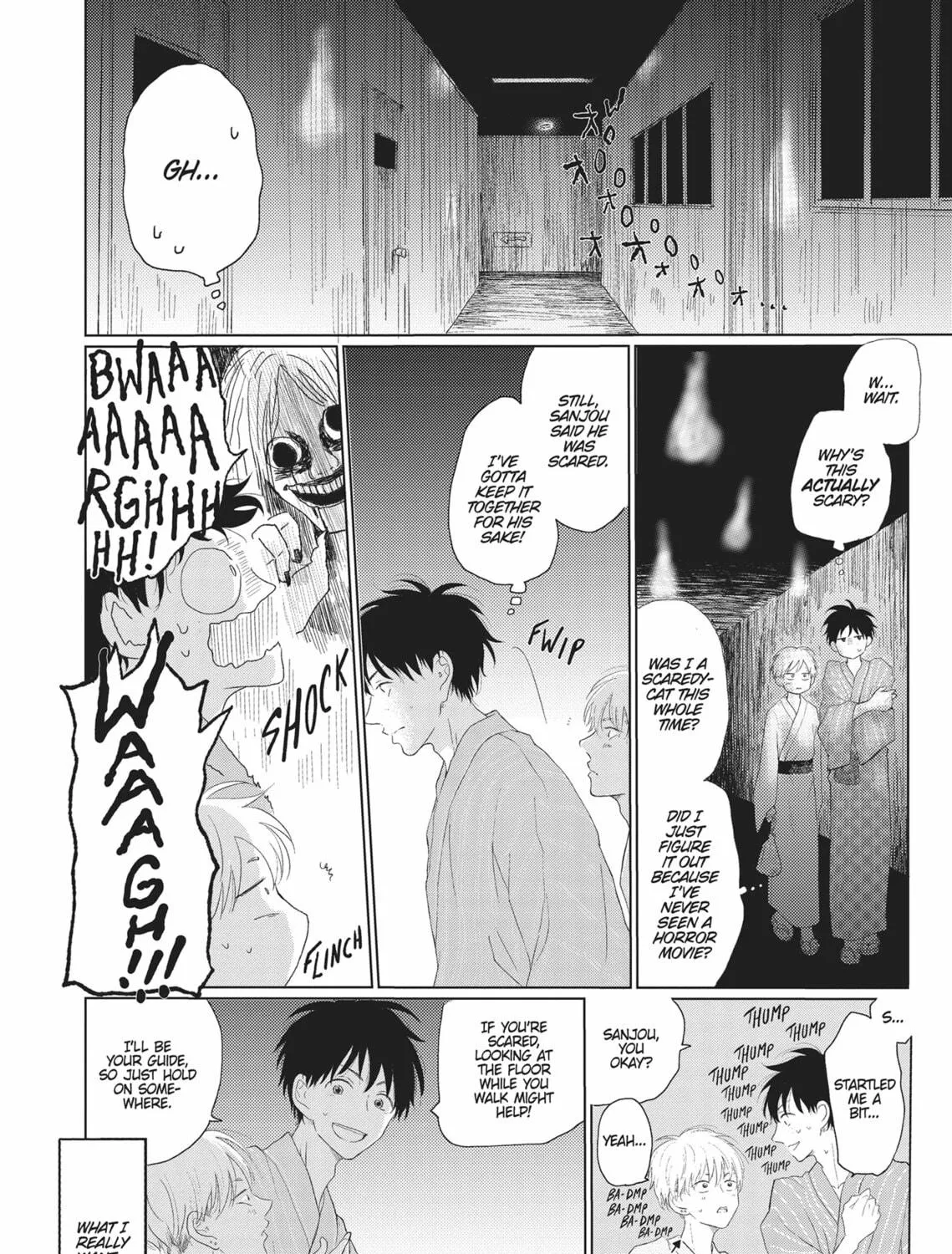 Read Hatsukoi Note chapter 3 image 38 on Lezhin