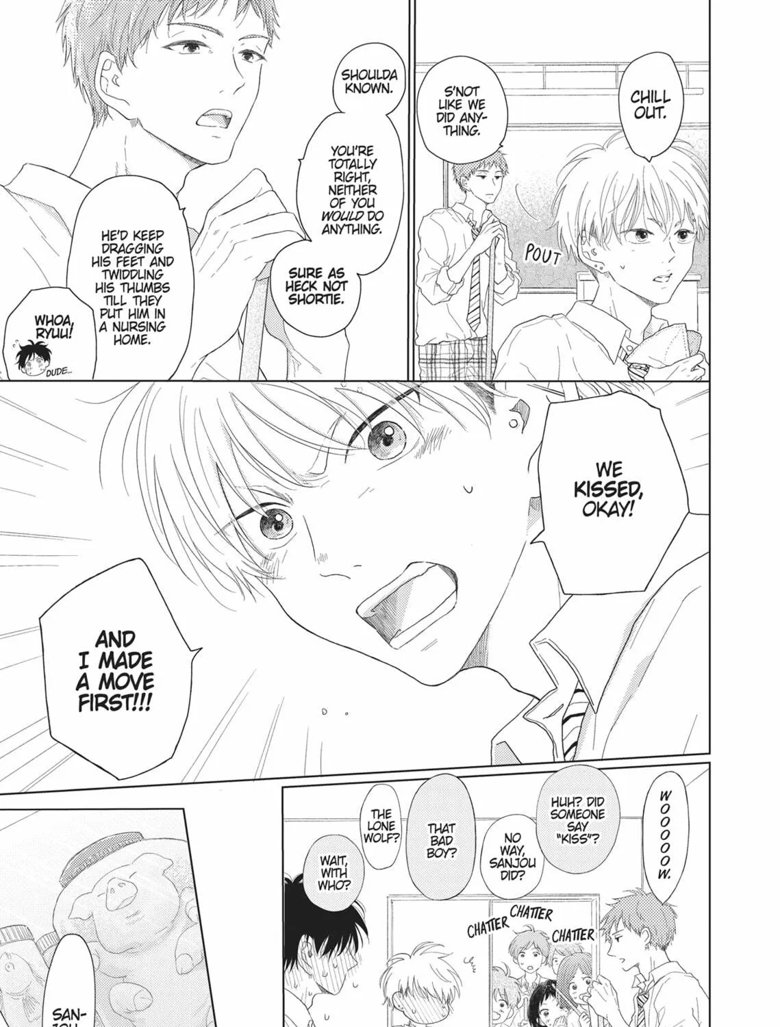 Read Hatsukoi Note chapter 3 image 4 on Lezhin