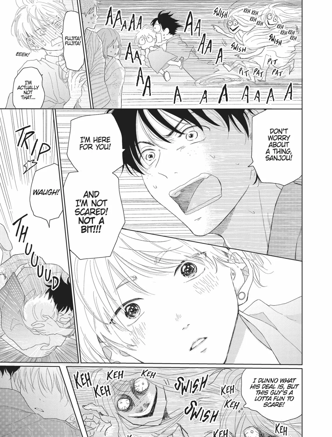 Read Hatsukoi Note chapter 3 image 44 on Lezhin