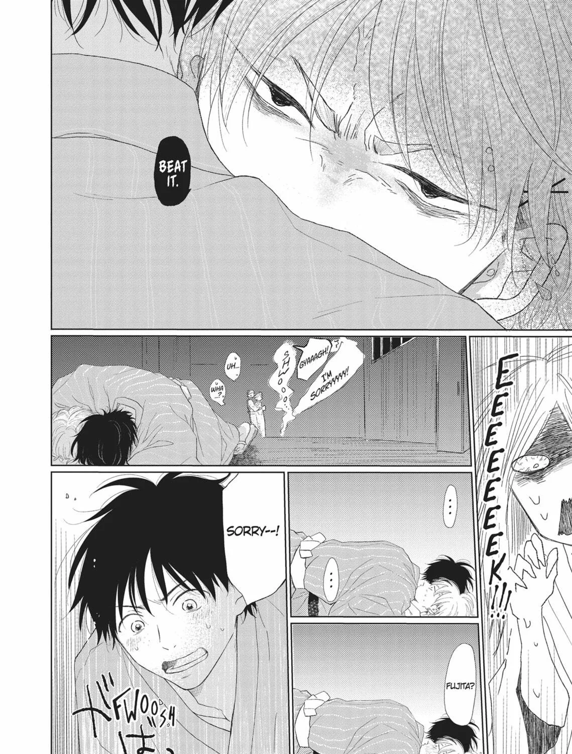 Read Hatsukoi Note chapter 3 image 46 on Lezhin