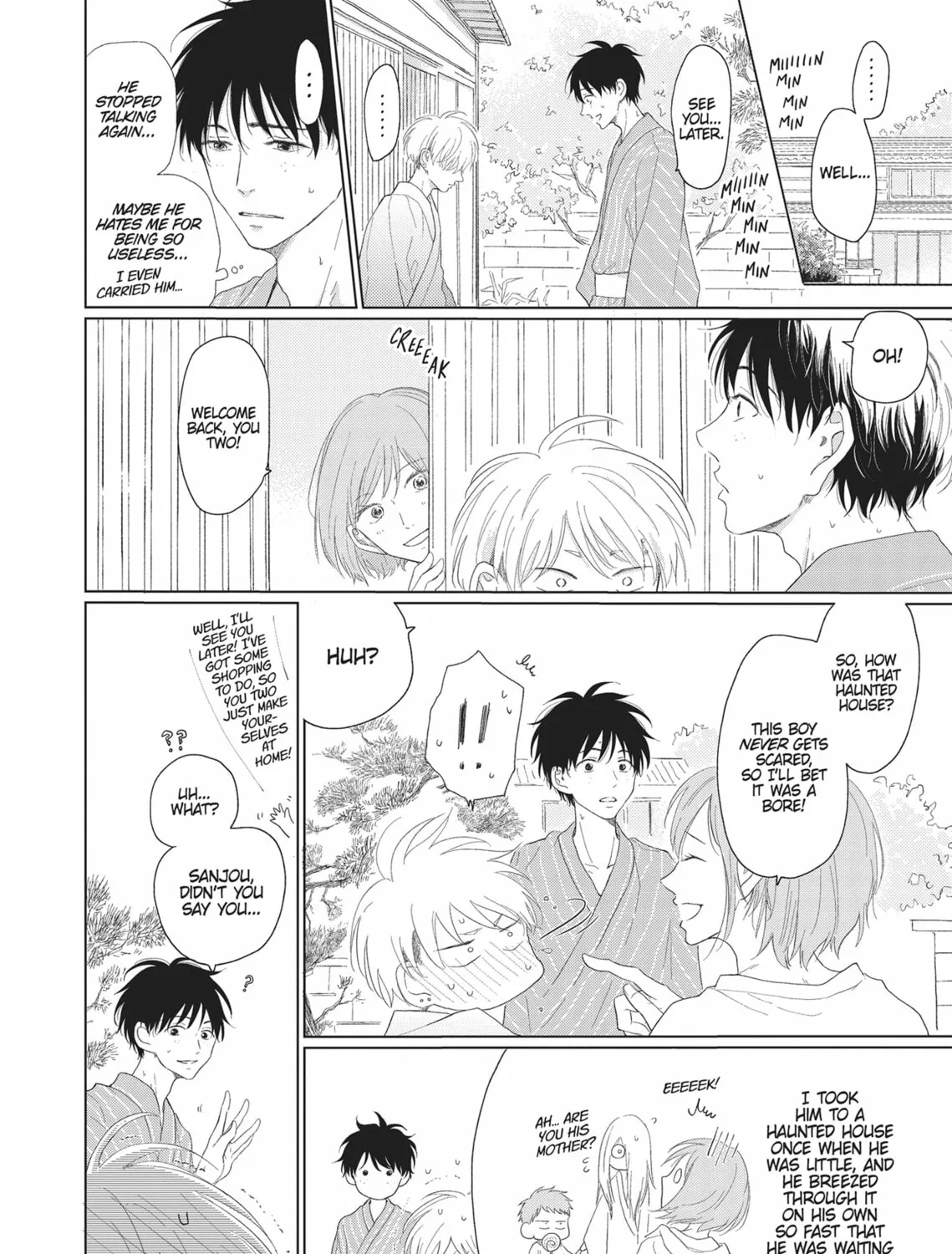 Read Hatsukoi Note chapter 3 image 50 on Lezhin