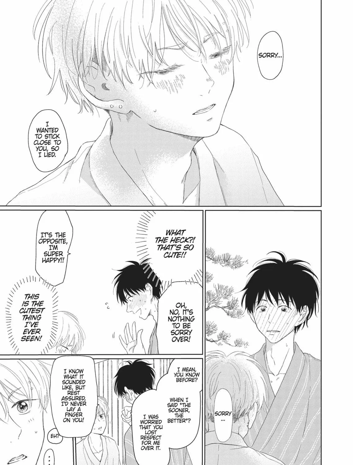 Read Hatsukoi Note chapter 3 image 52 on Lezhin