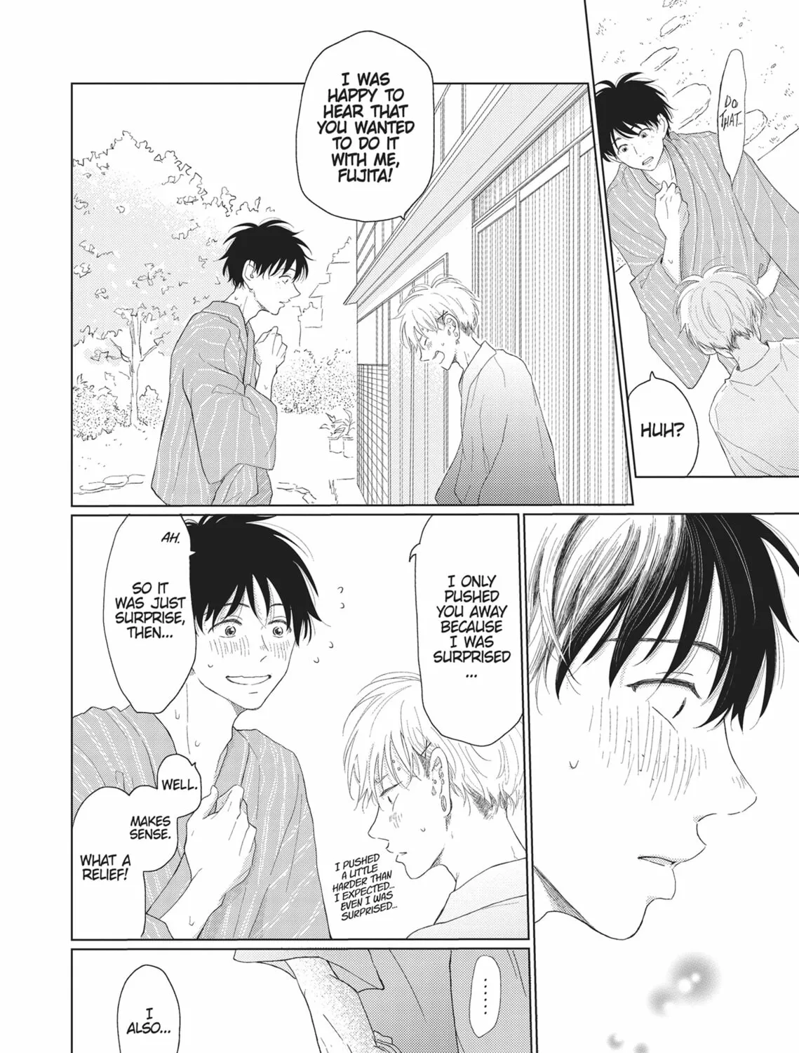 Read Hatsukoi Note chapter 3 image 54 on Lezhin