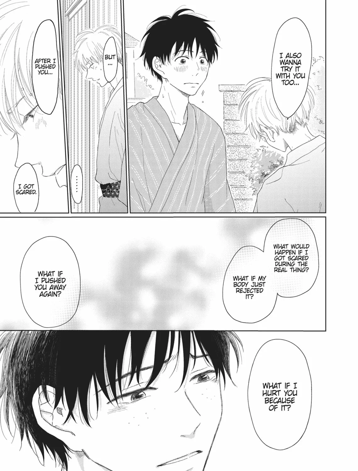 Read Hatsukoi Note chapter 3 image 56 on Lezhin