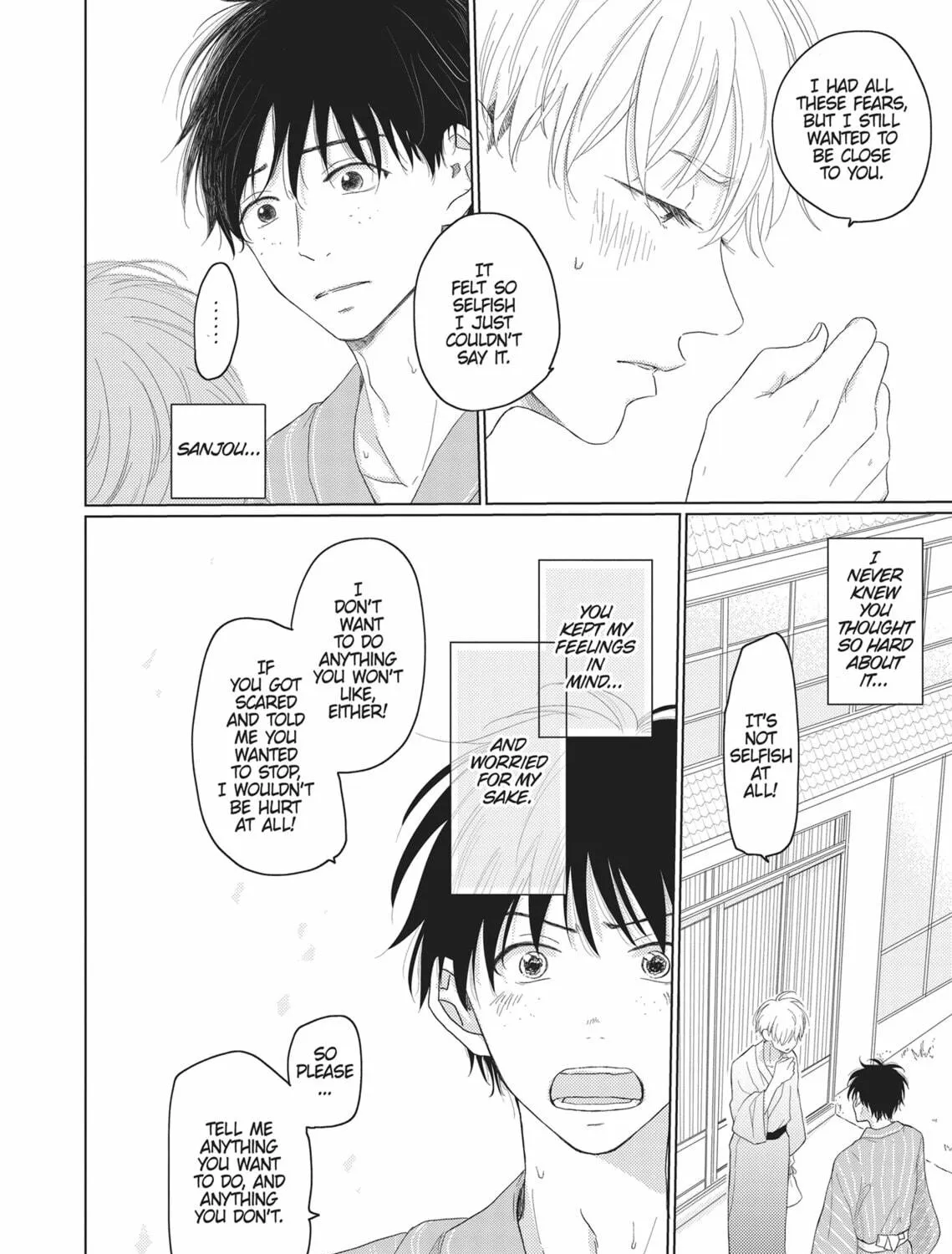 Read Hatsukoi Note chapter 3 image 58 on Lezhin