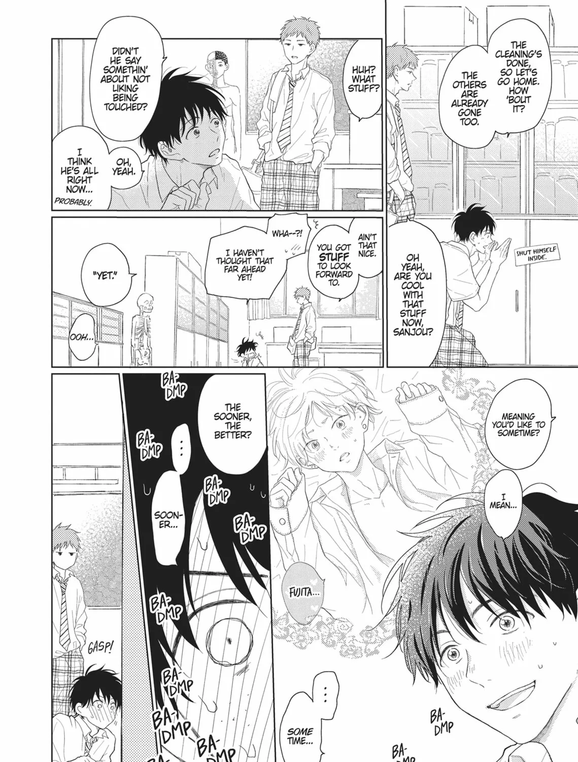 Read Hatsukoi Note chapter 3 image 6 on Lezhin