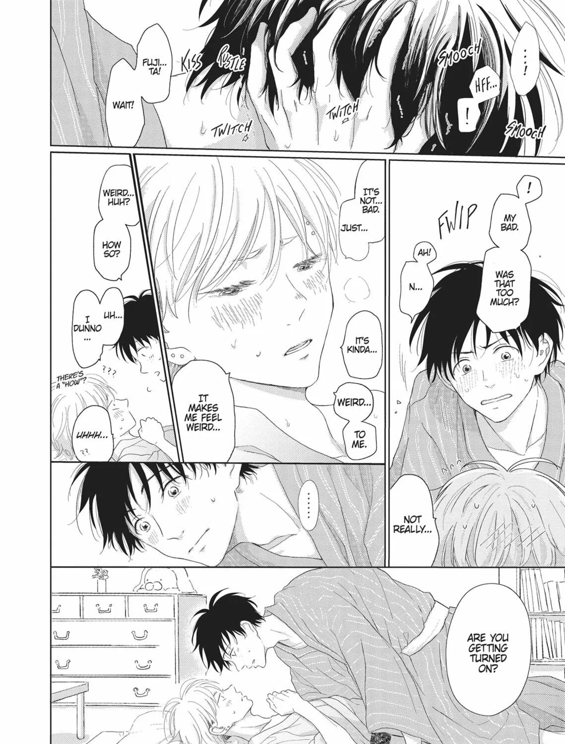 Read Hatsukoi Note chapter 3 image 70 on Lezhin
