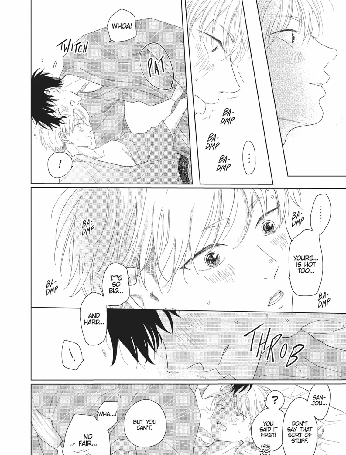 Read Hatsukoi Note chapter 3 image 74 on Lezhin