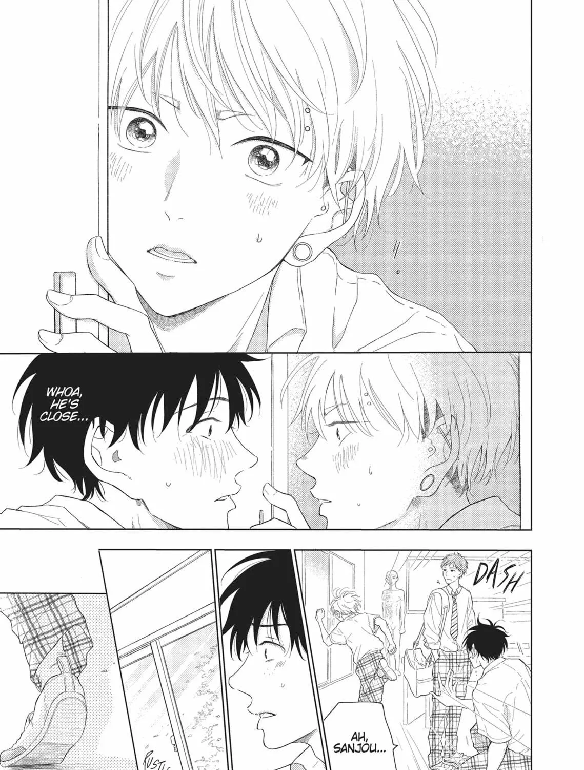 Read Hatsukoi Note chapter 3 image 8 on Lezhin