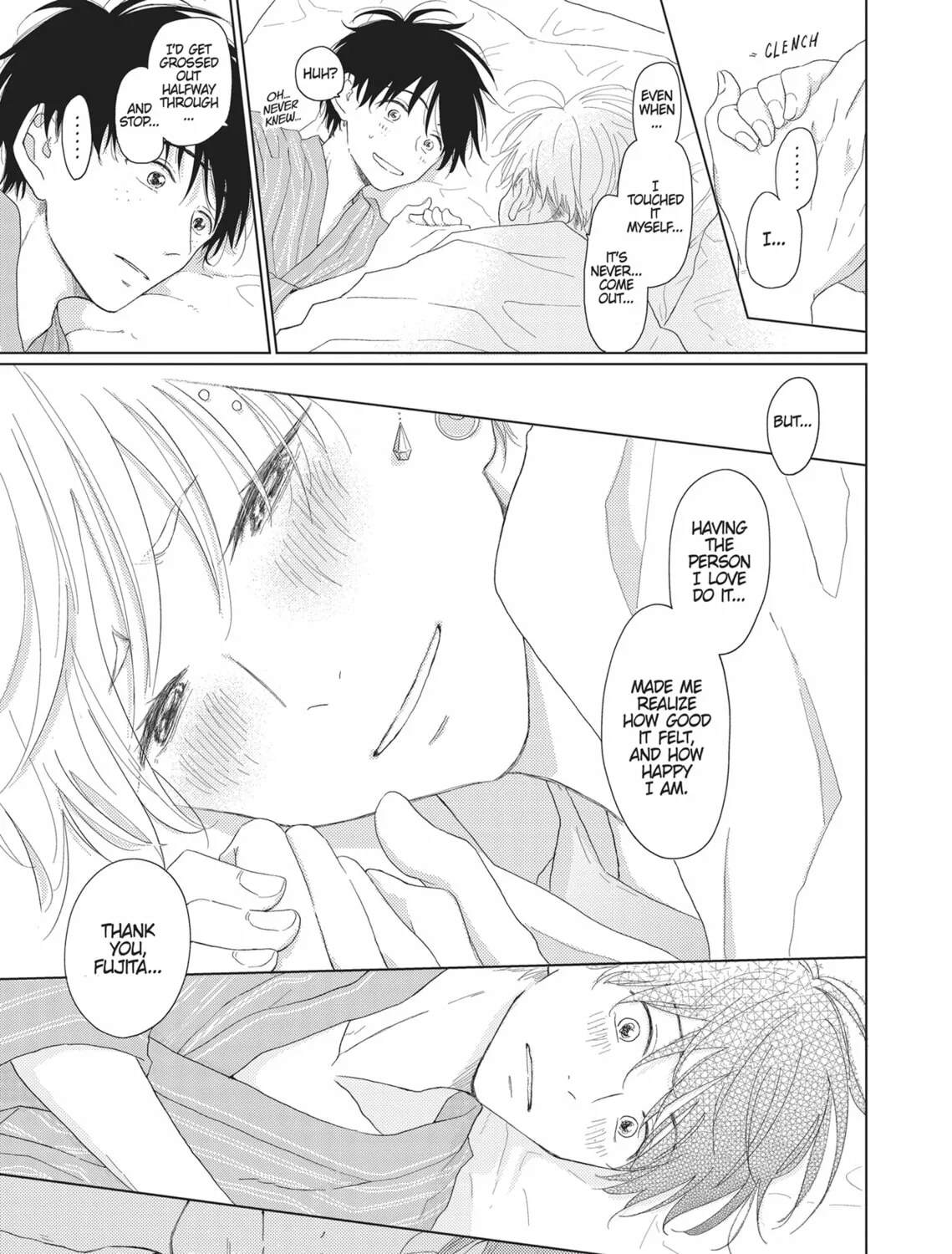 Read Hatsukoi Note chapter 3 image 84 on Lezhin