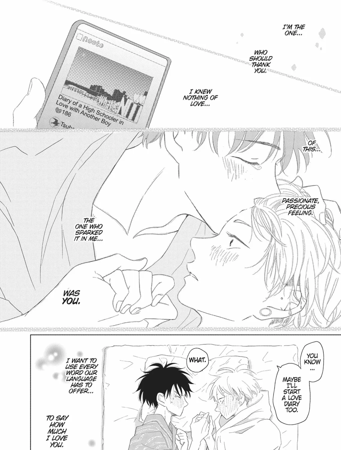 Read Hatsukoi Note chapter 3 image 86 on Lezhin