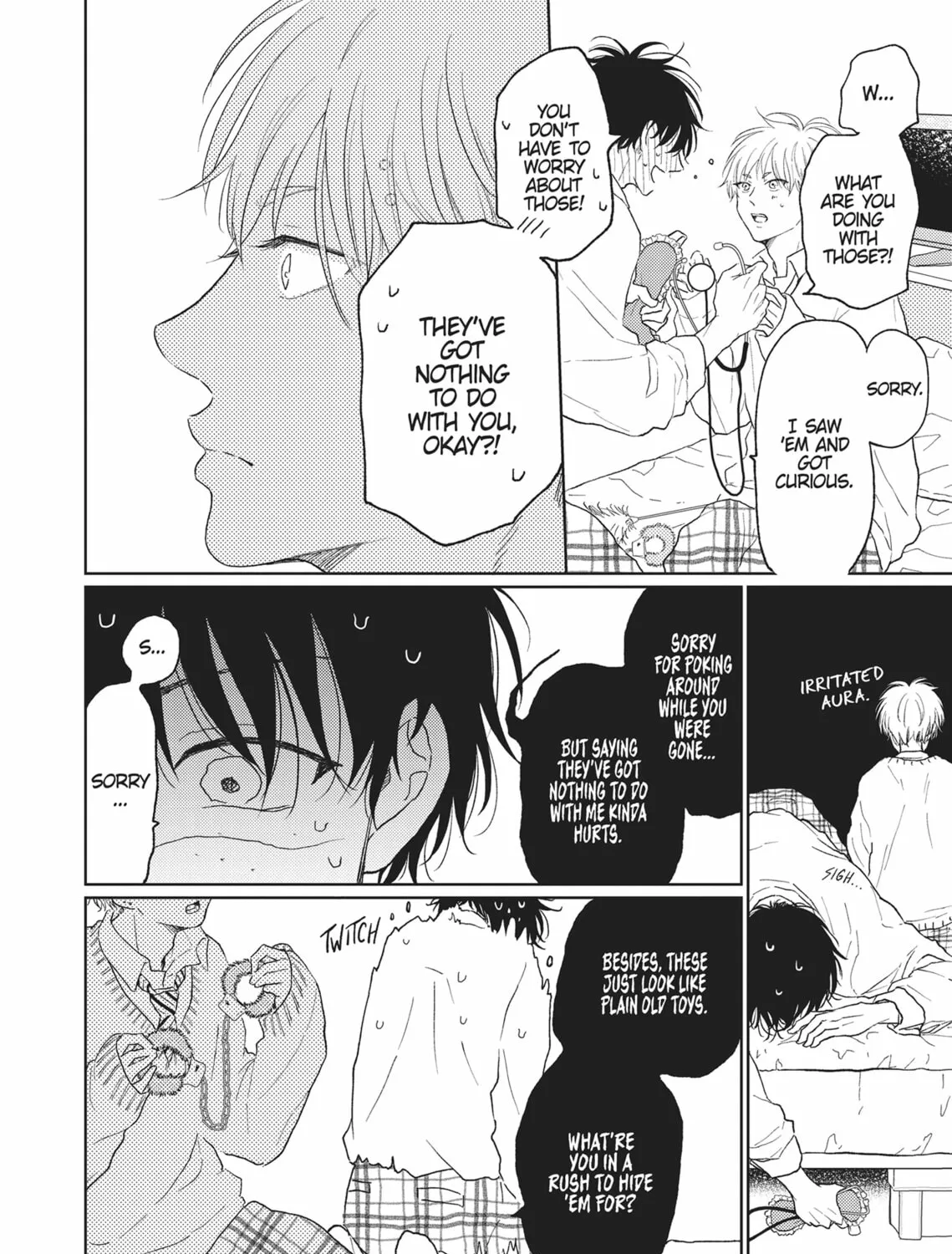 Read Hatsukoi Note chapter 4.5 image 2 on Lezhin