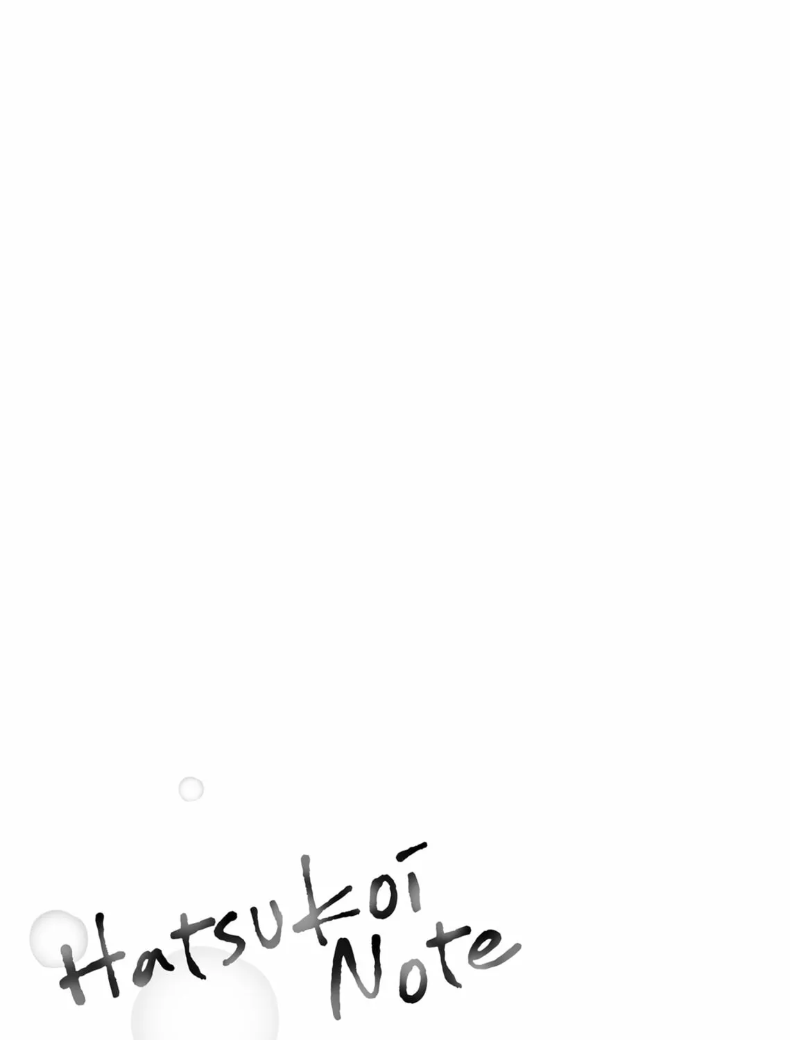 Read Hatsukoi Note chapter 4.5 image 20 on Lezhin