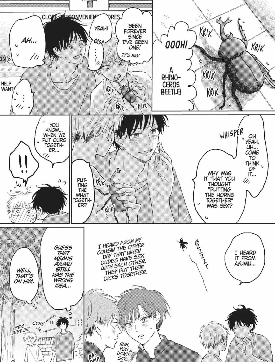 Read Hatsukoi Note chapter 4.5 image 24 on Lezhin