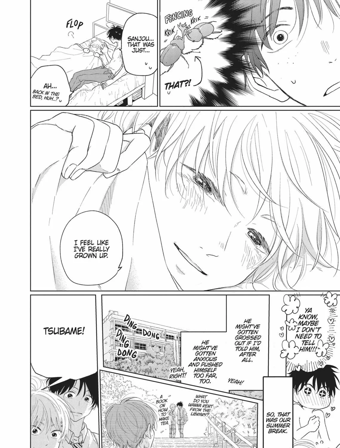 Read Hatsukoi Note chapter 4 image 10 on Lezhin