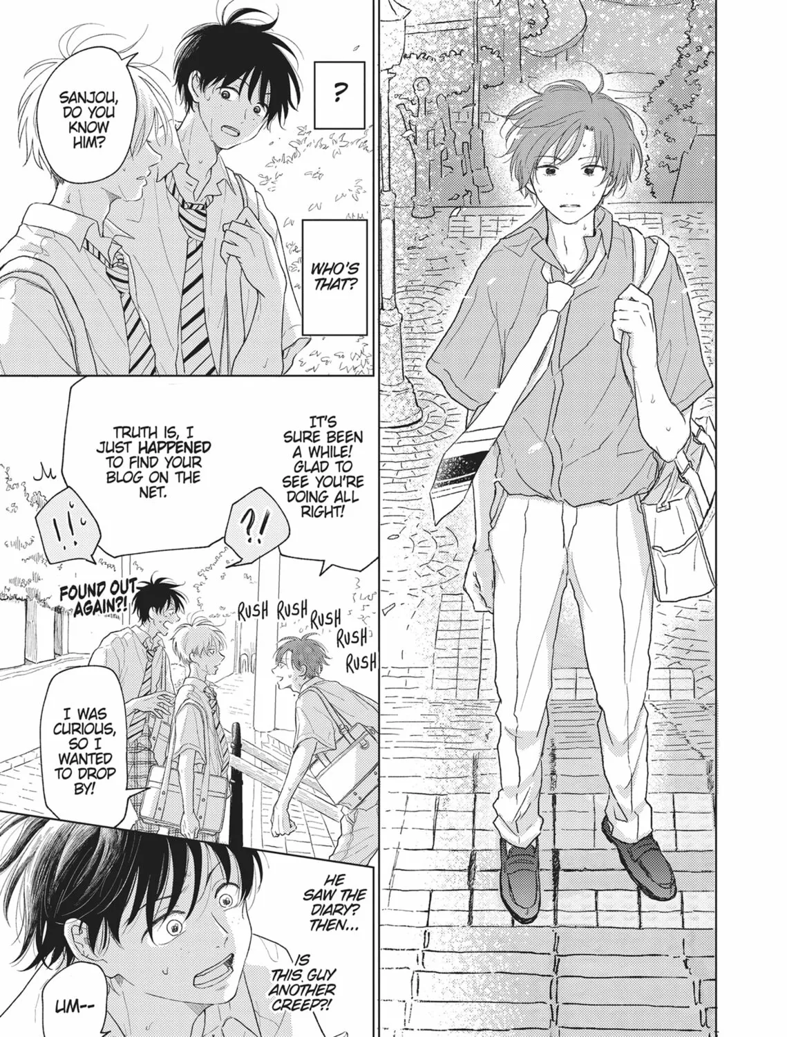 Read Hatsukoi Note chapter 4 image 12 on Lezhin