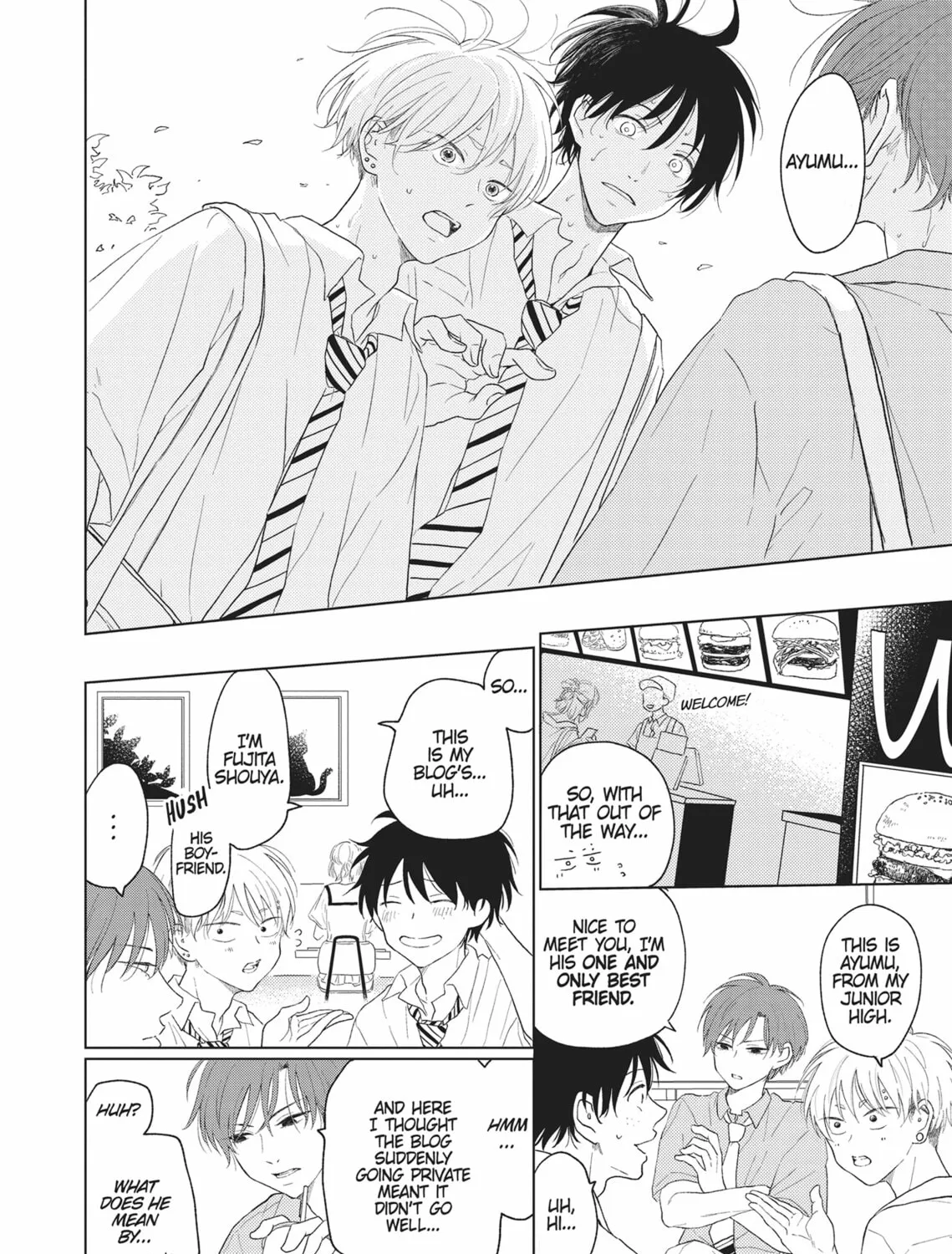 Read Hatsukoi Note chapter 4 image 14 on Lezhin