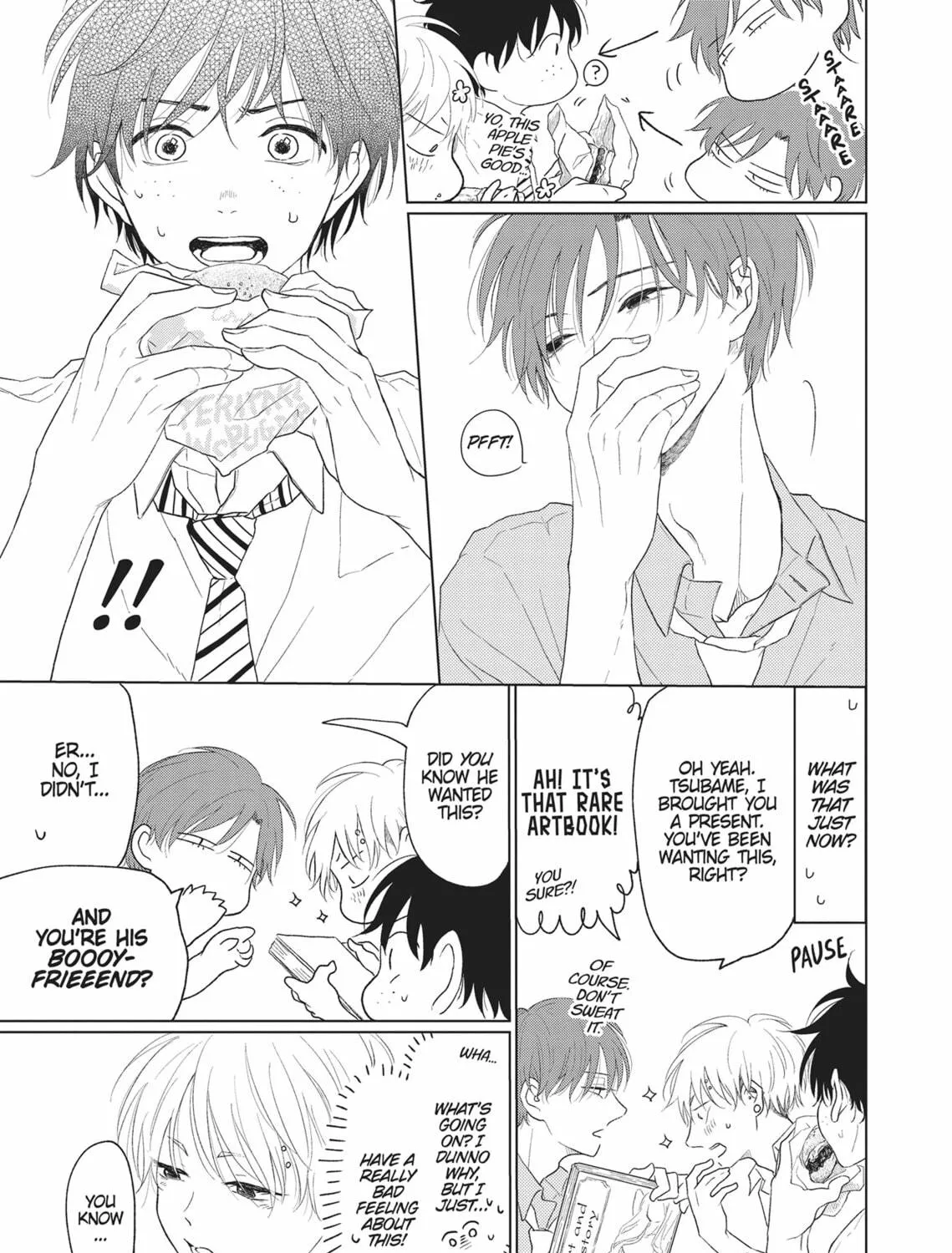 Read Hatsukoi Note chapter 4 image 16 on Lezhin
