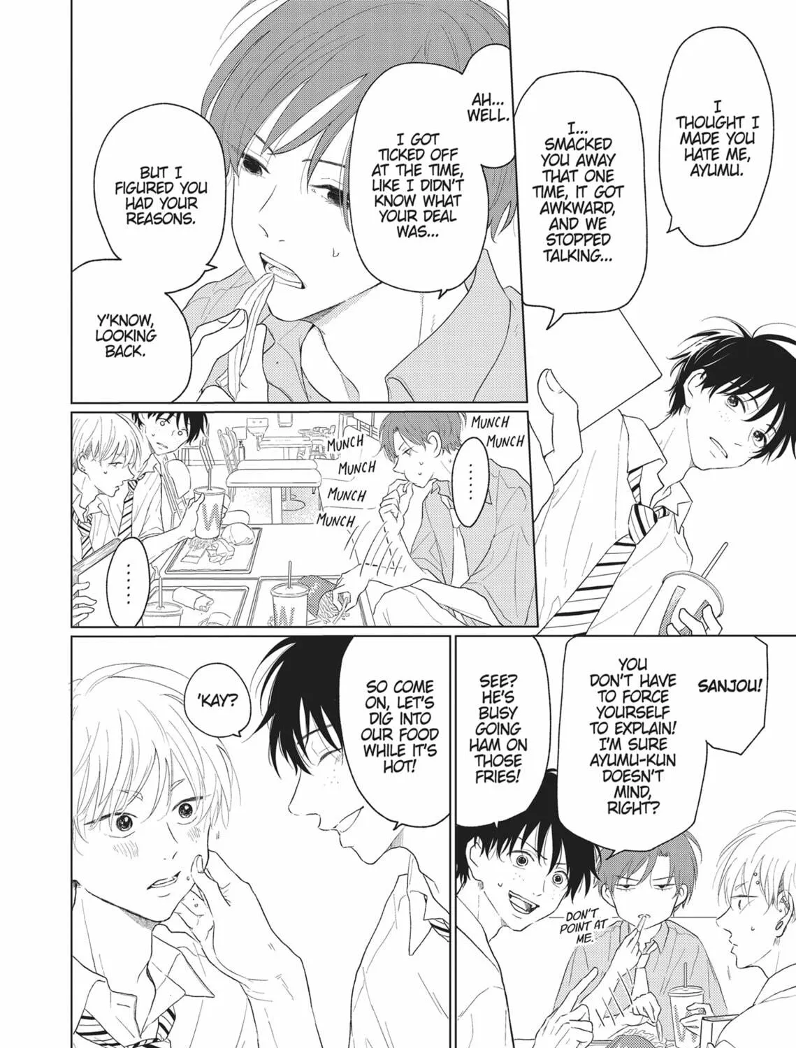 Read Hatsukoi Note chapter 4 image 18 on Lezhin
