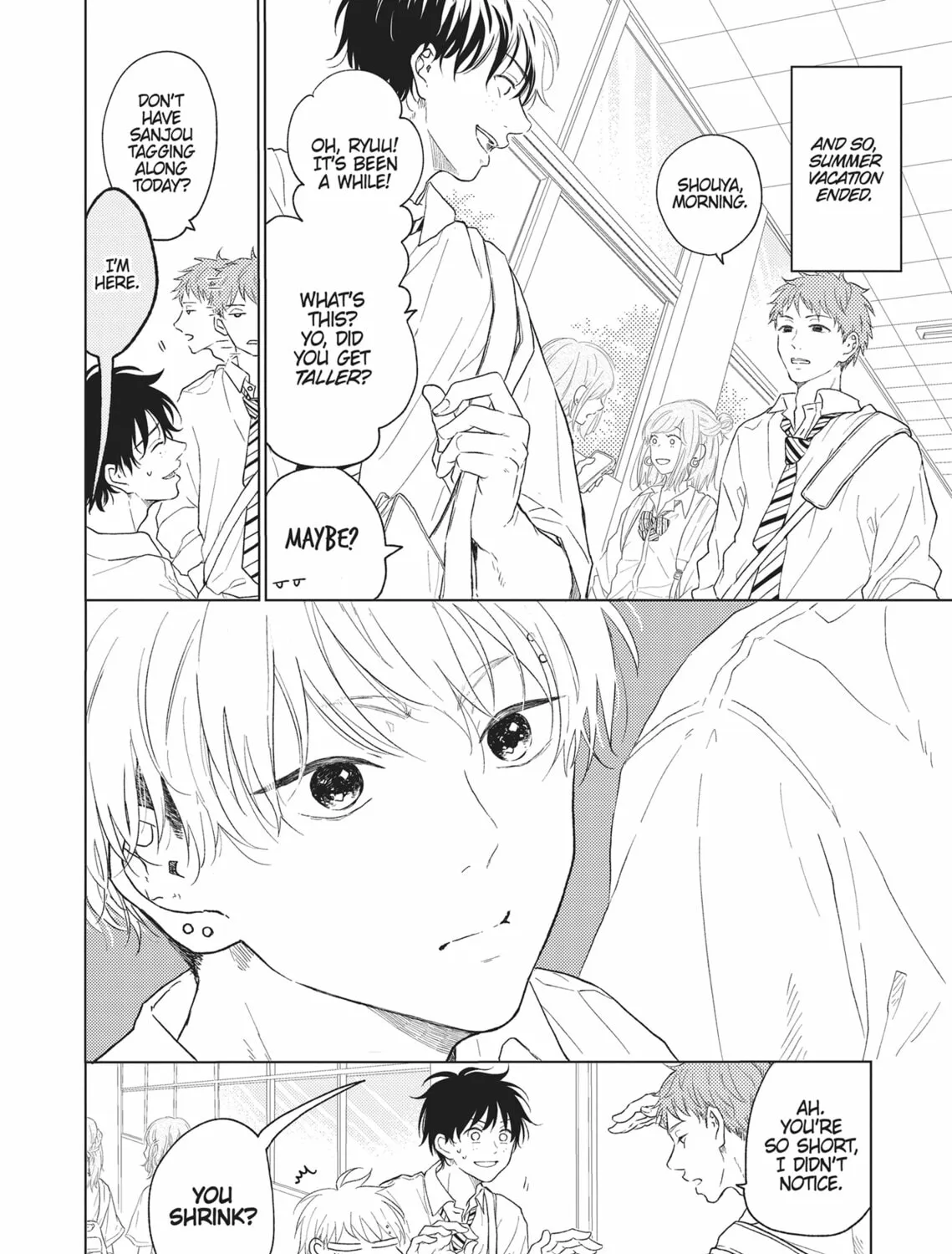 Read Hatsukoi Note chapter 4 image 2 on Lezhin