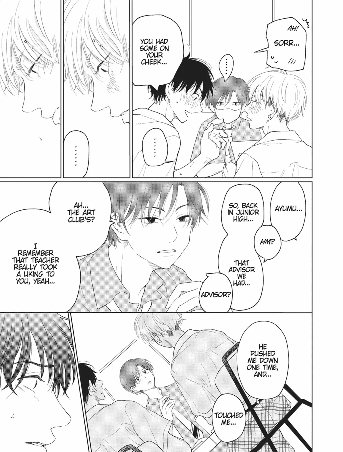 Read Hatsukoi Note chapter 4 image 20 on Lezhin