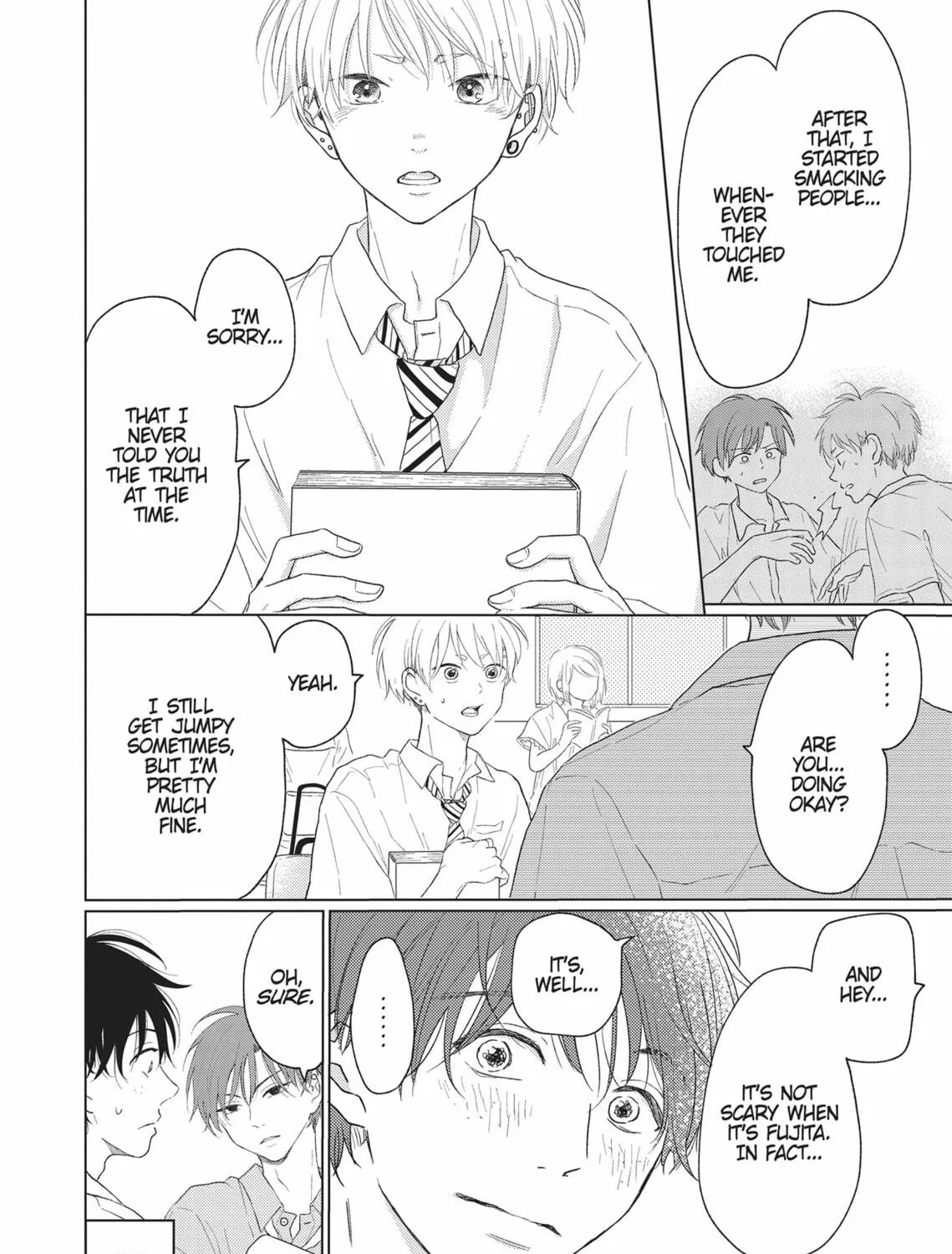 Read Hatsukoi Note chapter 4 image 22 on Lezhin