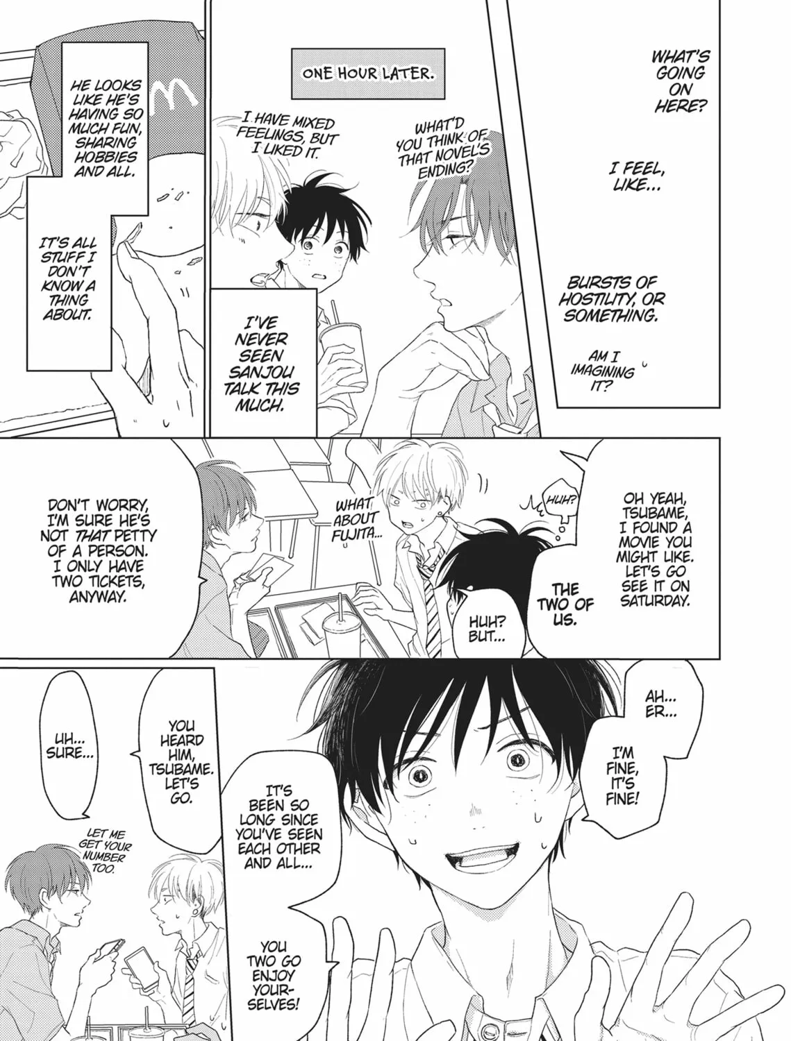Read Hatsukoi Note chapter 4 image 24 on Lezhin