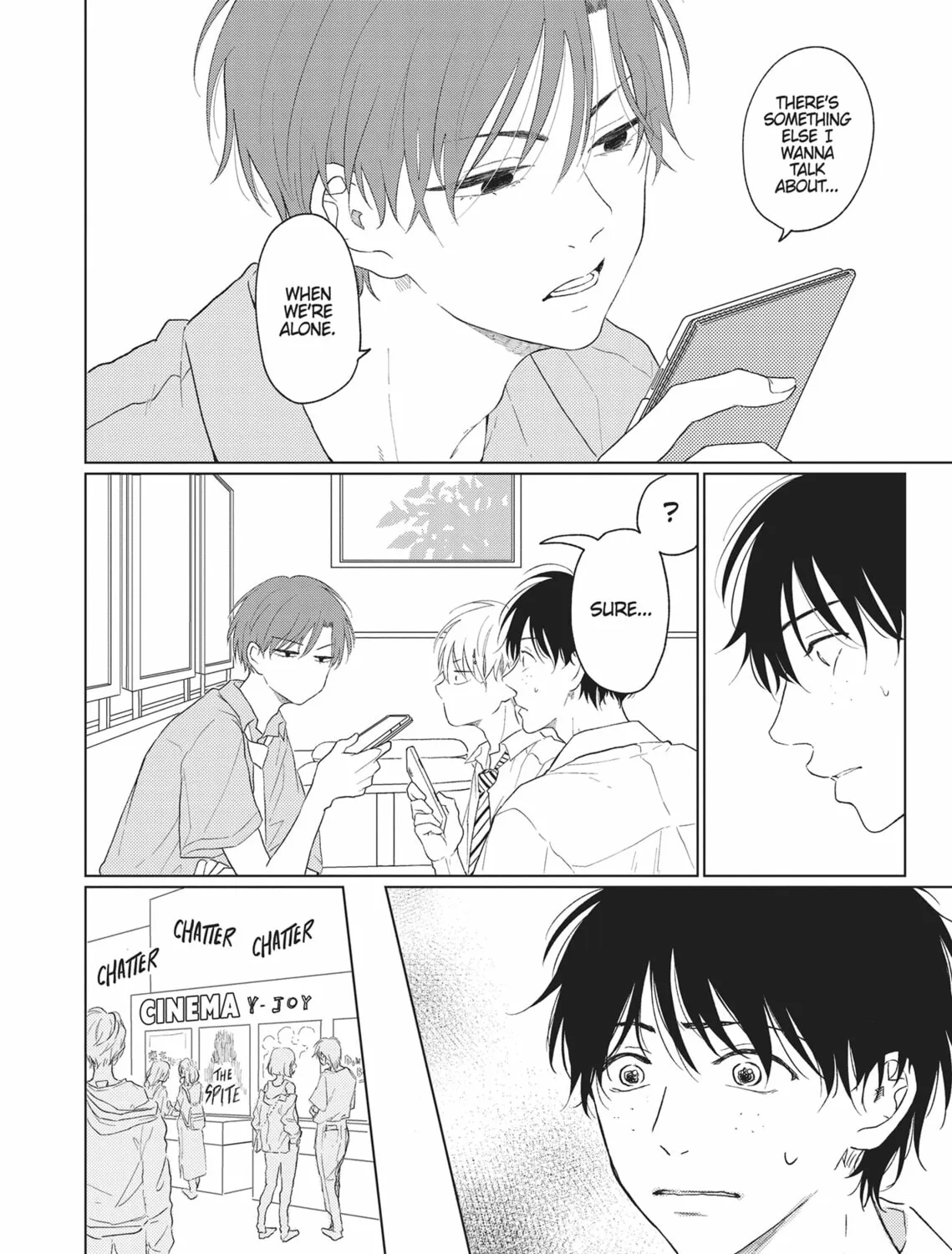 Read Hatsukoi Note chapter 4 image 26 on Lezhin