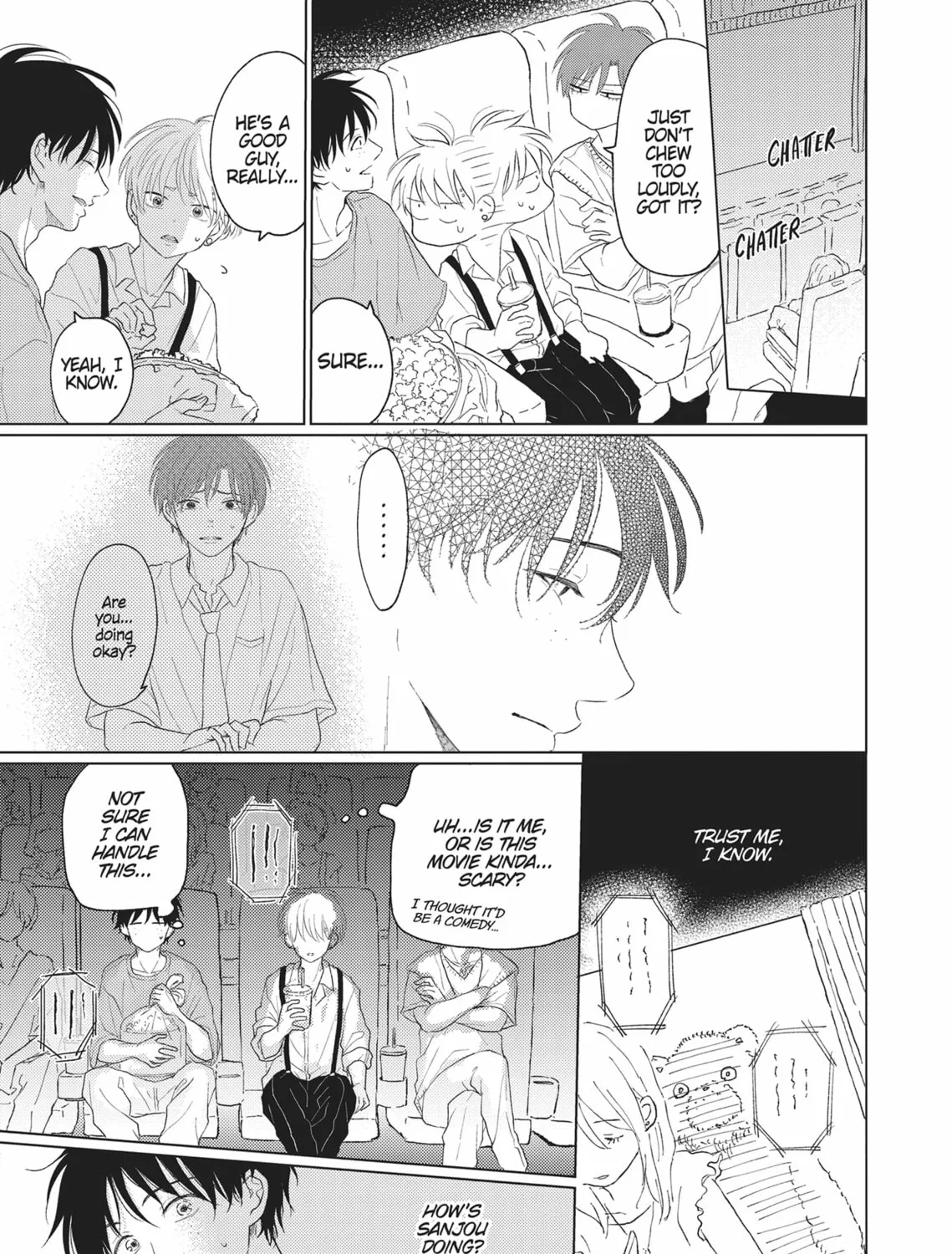 Read Hatsukoi Note chapter 4 image 32 on Lezhin