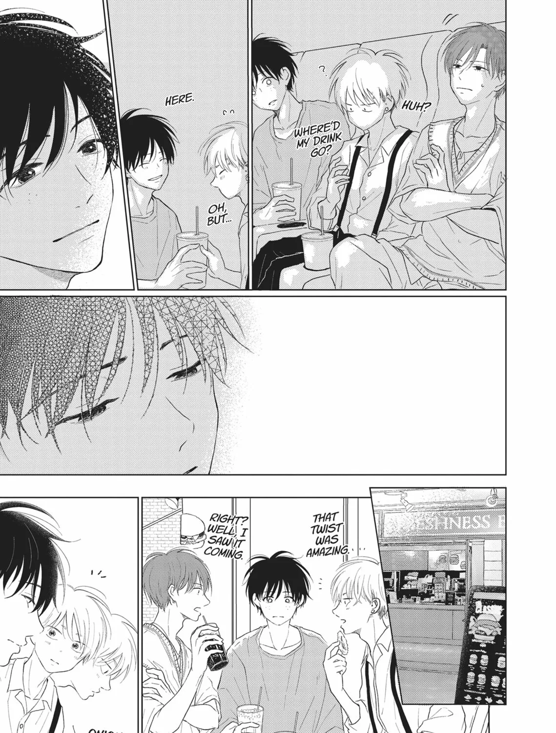 Read Hatsukoi Note chapter 4 image 36 on Lezhin
