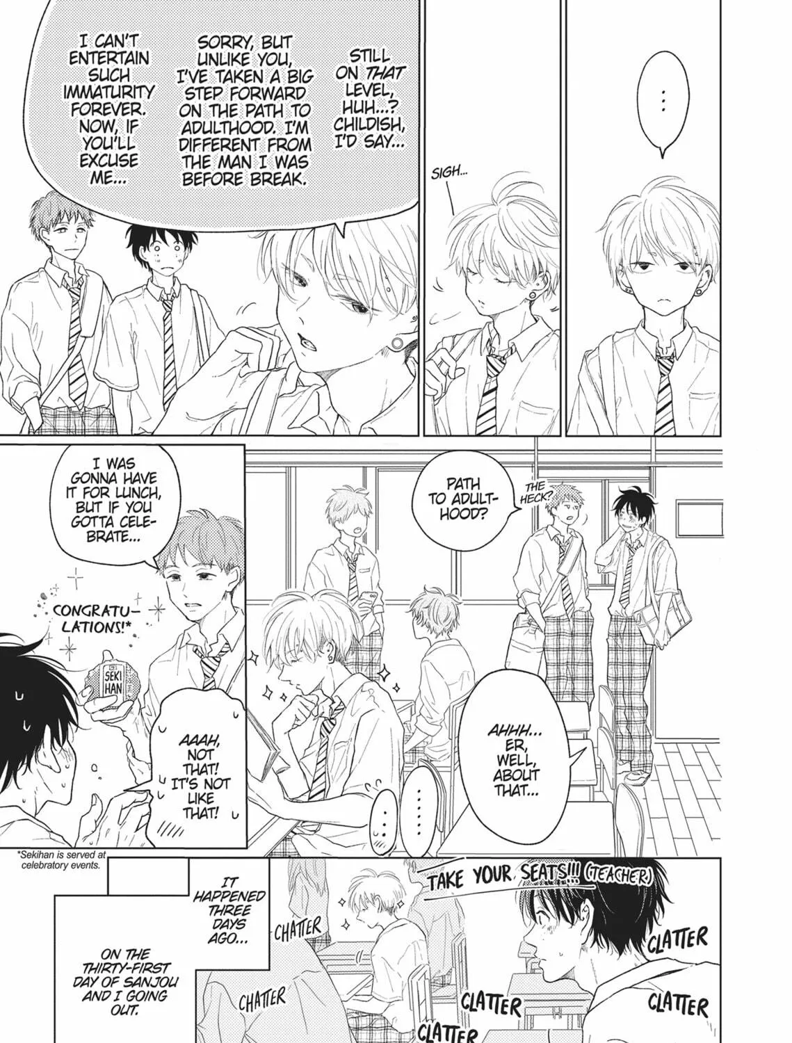 Read Hatsukoi Note chapter 4 image 4 on Lezhin