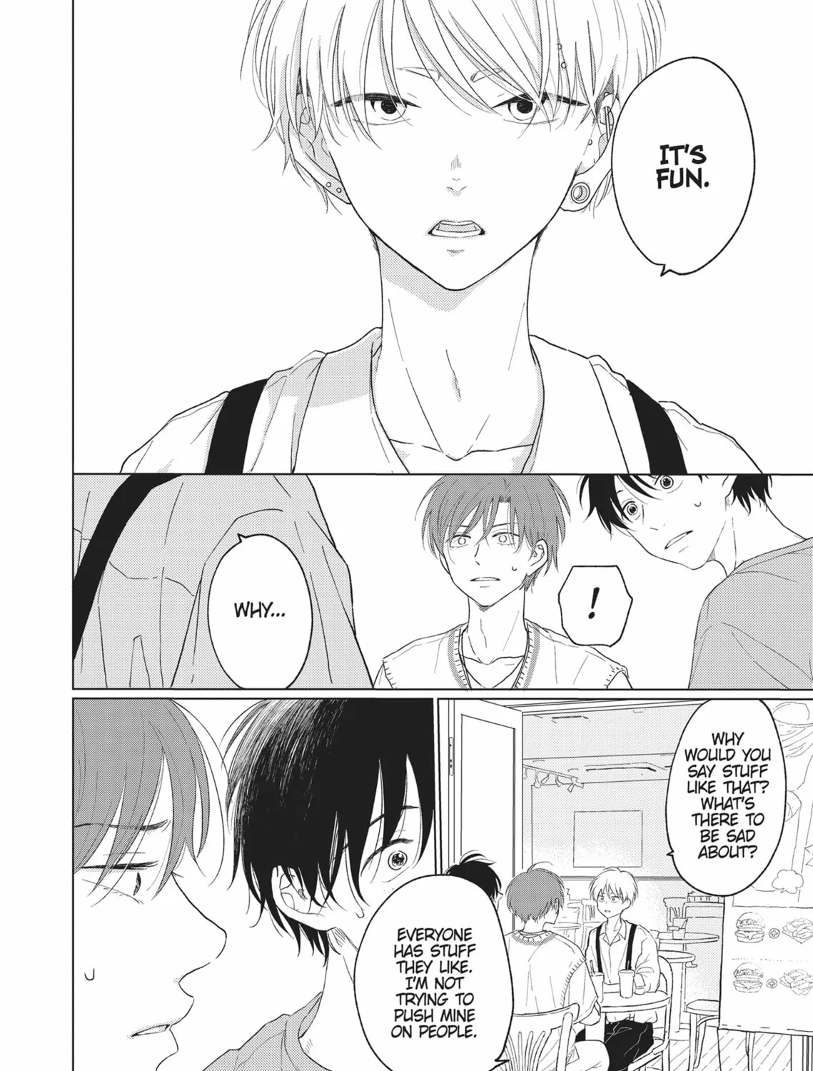 Read Hatsukoi Note chapter 4 image 42 on Lezhin