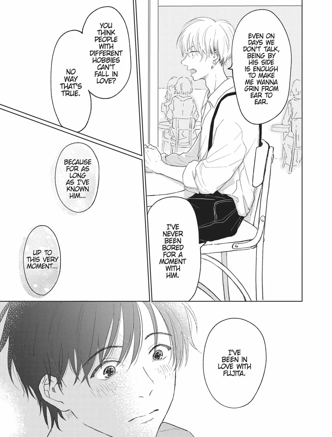 Read Hatsukoi Note chapter 4 image 44 on Lezhin