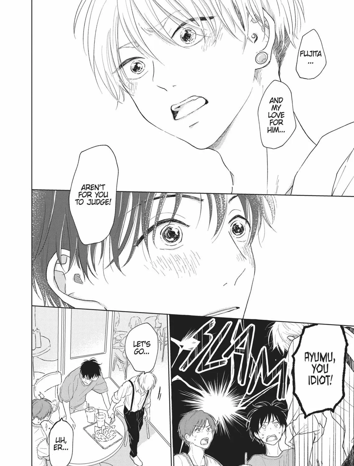 Read Hatsukoi Note chapter 4 image 46 on Lezhin