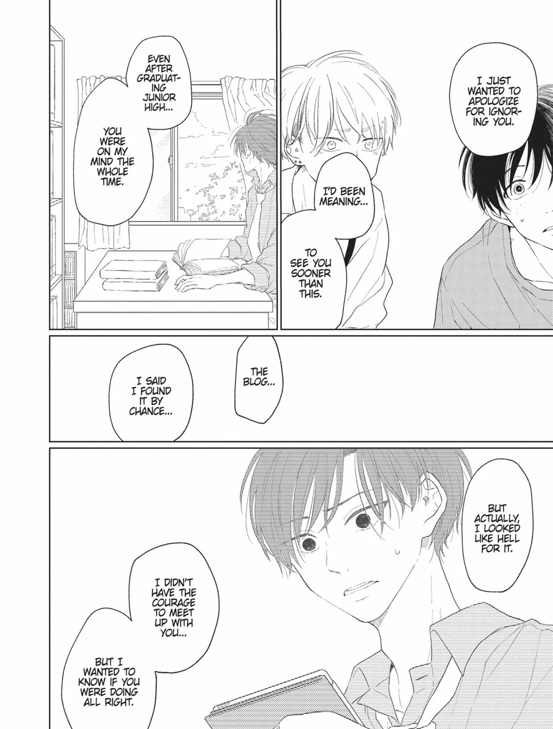 Read Hatsukoi Note chapter 4 image 54 on Lezhin