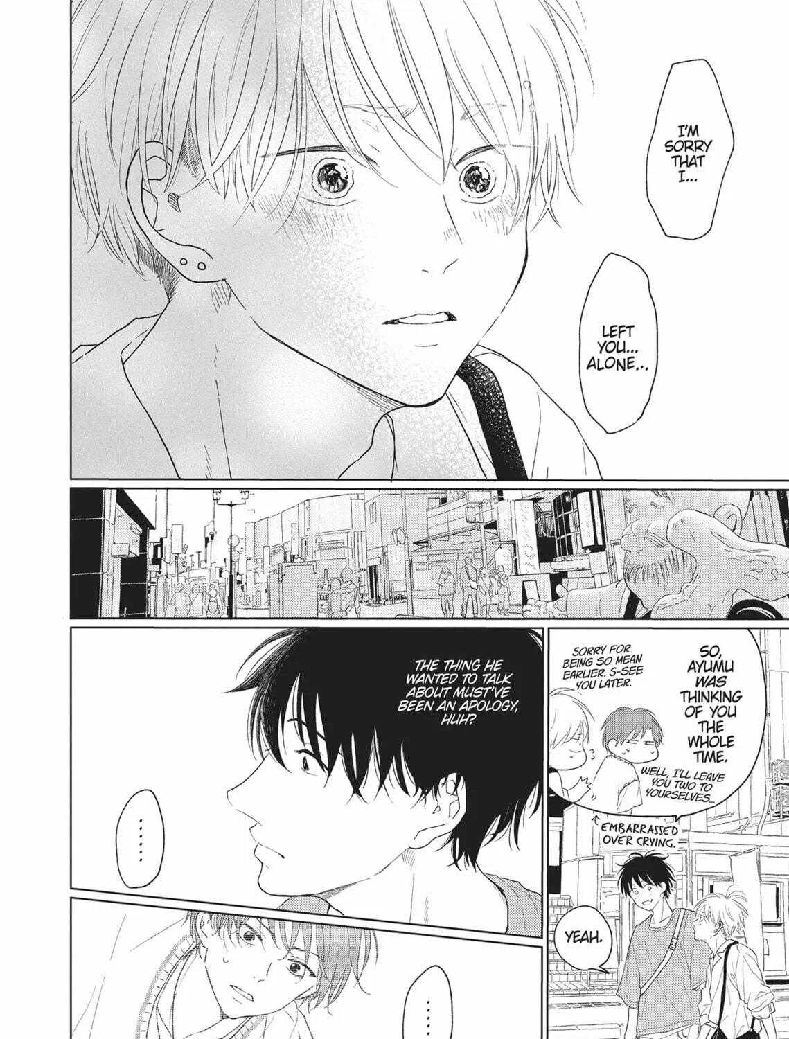 Read Hatsukoi Note chapter 4 image 58 on Lezhin