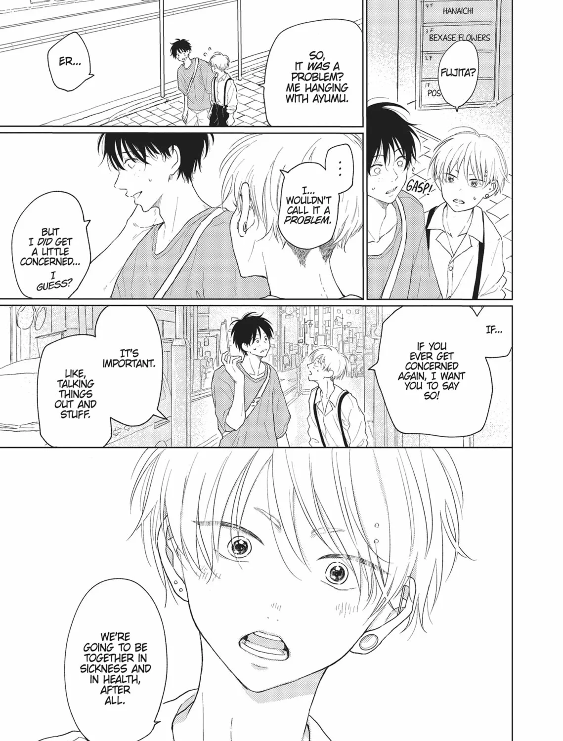 Read Hatsukoi Note chapter 4 image 60 on Lezhin