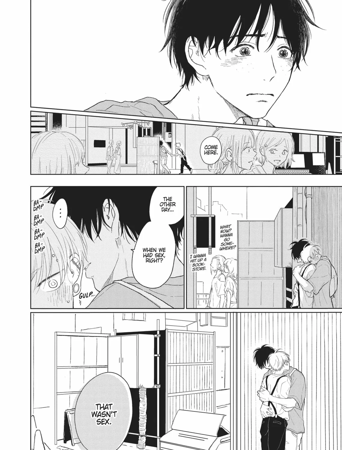 Read Hatsukoi Note chapter 4 image 66 on Lezhin
