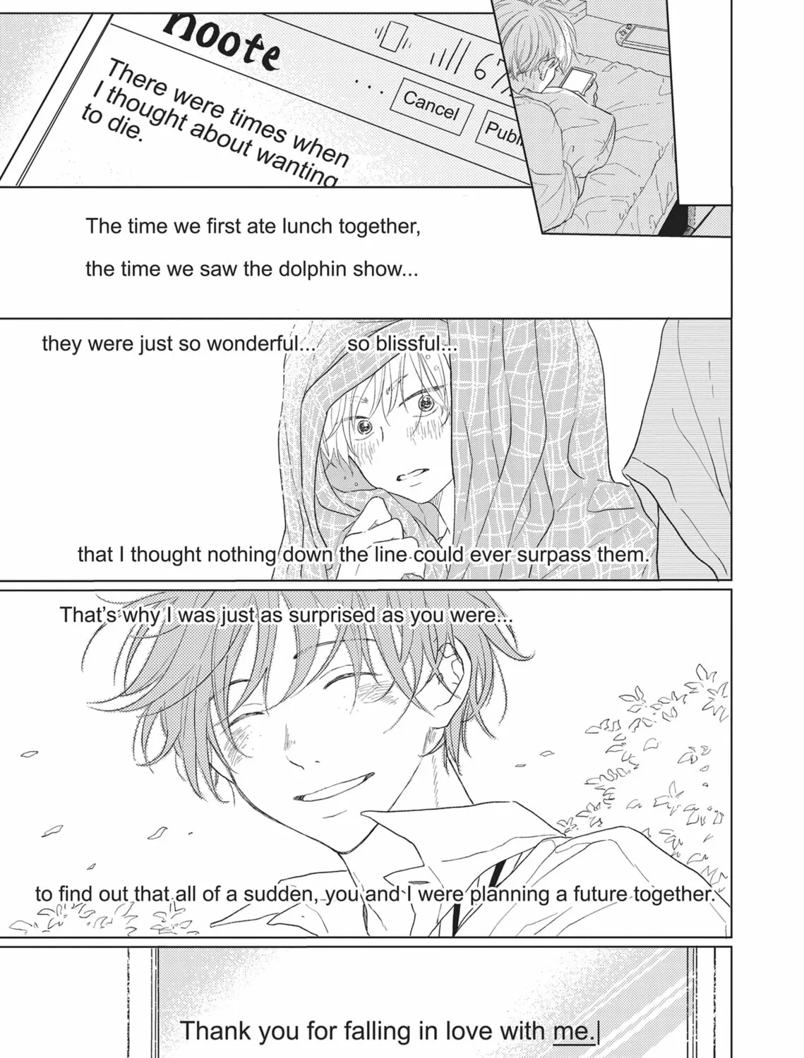 Read Hatsukoi Note chapter 4 image 96 on Lezhin