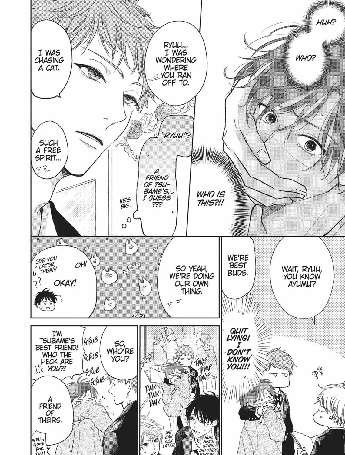 Read Hatsukoi Note chapter 5 image 10 on Lezhin