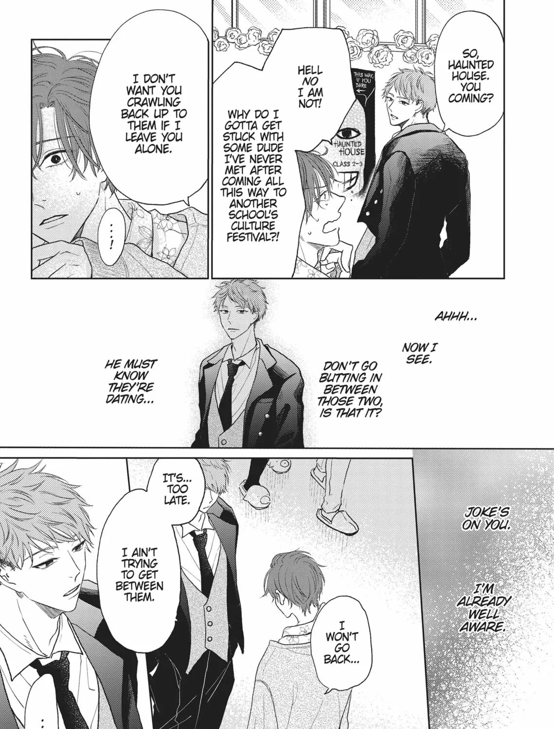 Read Hatsukoi Note chapter 5 image 12 on Lezhin