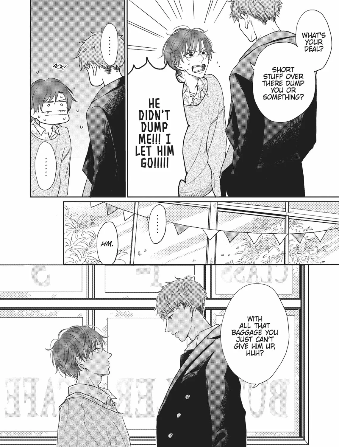 Read Hatsukoi Note chapter 5 image 14 on Lezhin