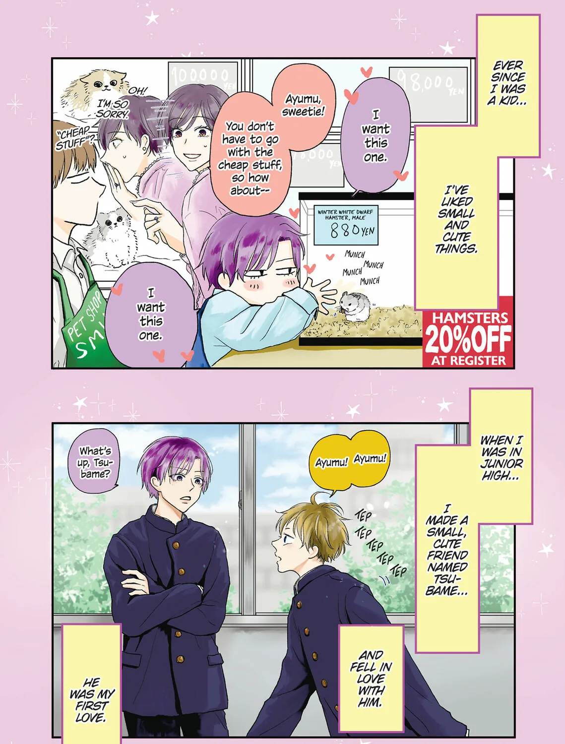 Read Hatsukoi Note chapter 5 image 2 on Lezhin