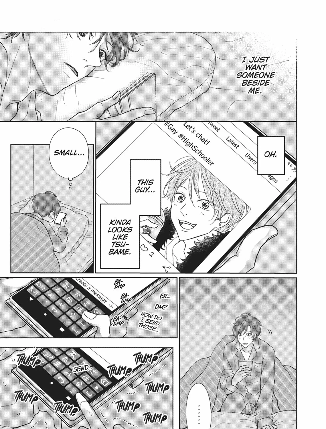 Read Hatsukoi Note chapter 5 image 20 on Lezhin