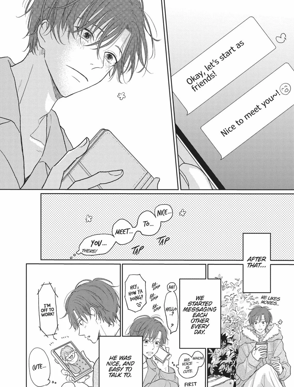 Read Hatsukoi Note chapter 5 image 22 on Lezhin