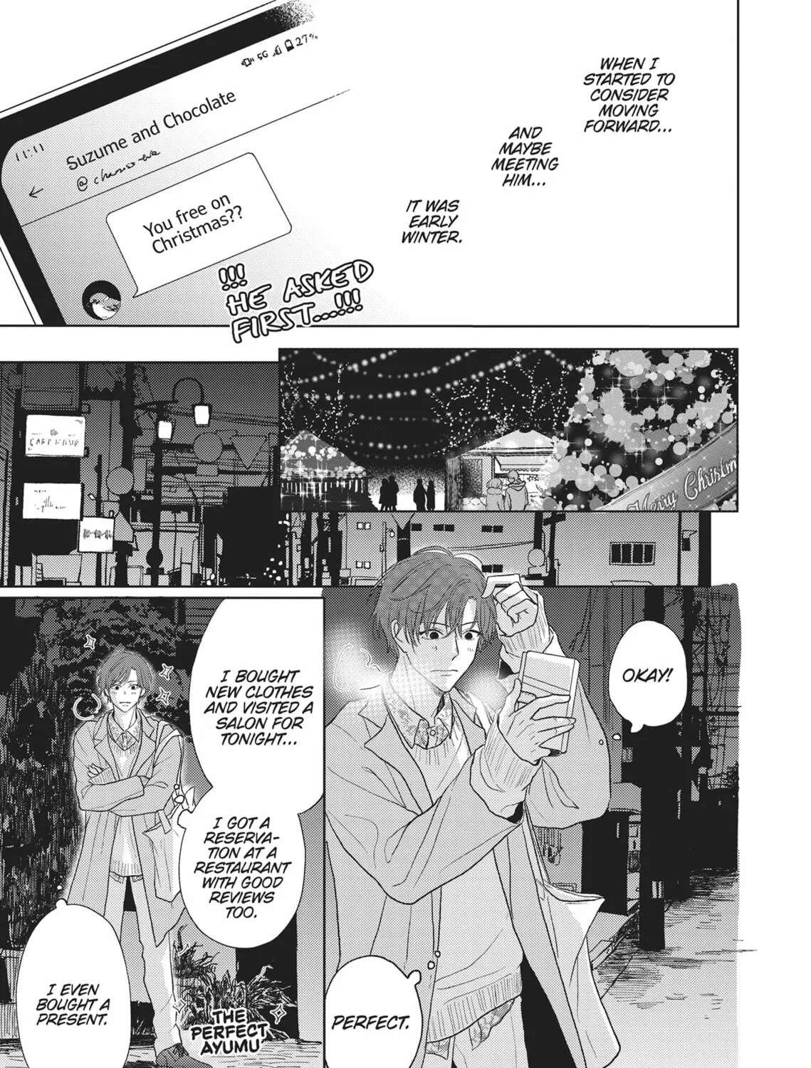 Read Hatsukoi Note chapter 5 image 24 on Lezhin