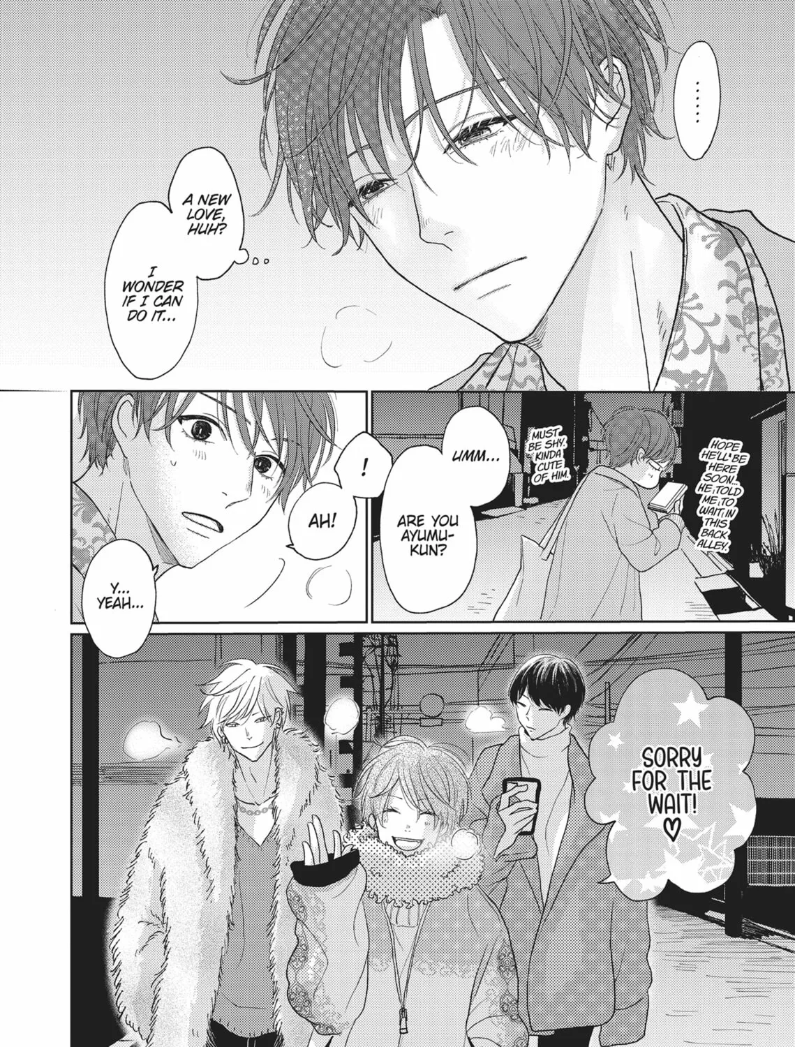 Read Hatsukoi Note chapter 5 image 26 on Lezhin