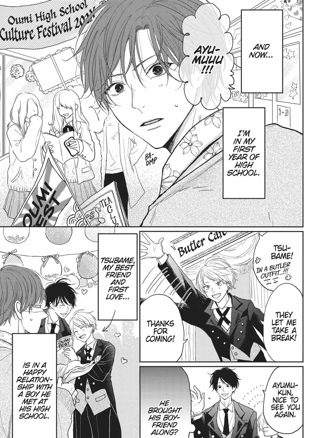 Read Hatsukoi Note chapter 5 image 4 on Lezhin