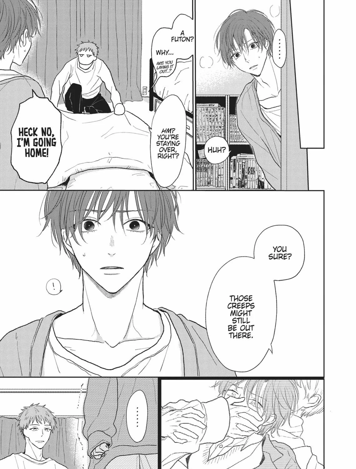 Read Hatsukoi Note chapter 5 image 48 on Lezhin