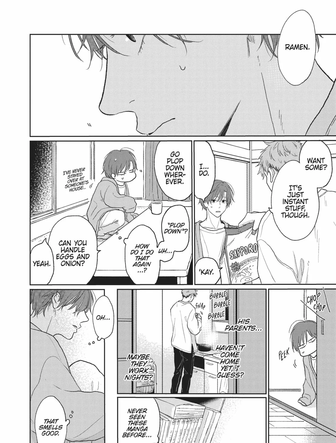 Read Hatsukoi Note chapter 5 image 50 on Lezhin